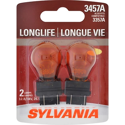 Mini lampes à longue durée 3457A de SYLVANIA Paq. de 2, 12,8 V