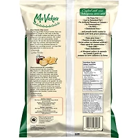 Miss Vickie's Sea Salt & Malt Vinegar Kettle Cooked Potato Chips, 325 g.