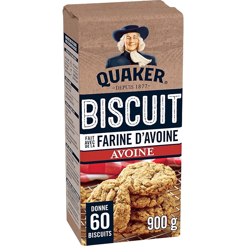 Quaker Oat Flour Oatmeal Cookie Mix 900 g.