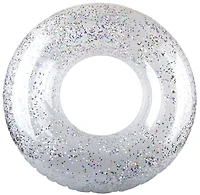 Play Day - Anneau flotteur transparent et scintillant