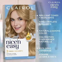 Clairol Nice'n Easy Permanent Hair Dye