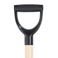 Expert Gardener Hardwood Handle D-Handle Turf Edger