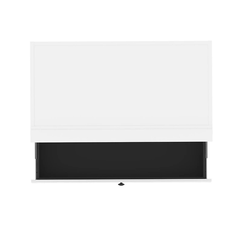 Bestar Versatile 36W Closet Organizer with Drawers in white