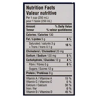 Lait partiellement écrémé 2 % Northumberland 4 L plastique