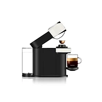 Machine à café et espresso Vertuo Next de Nespresso par De'Longhi, Blanc 7 formats de tasses