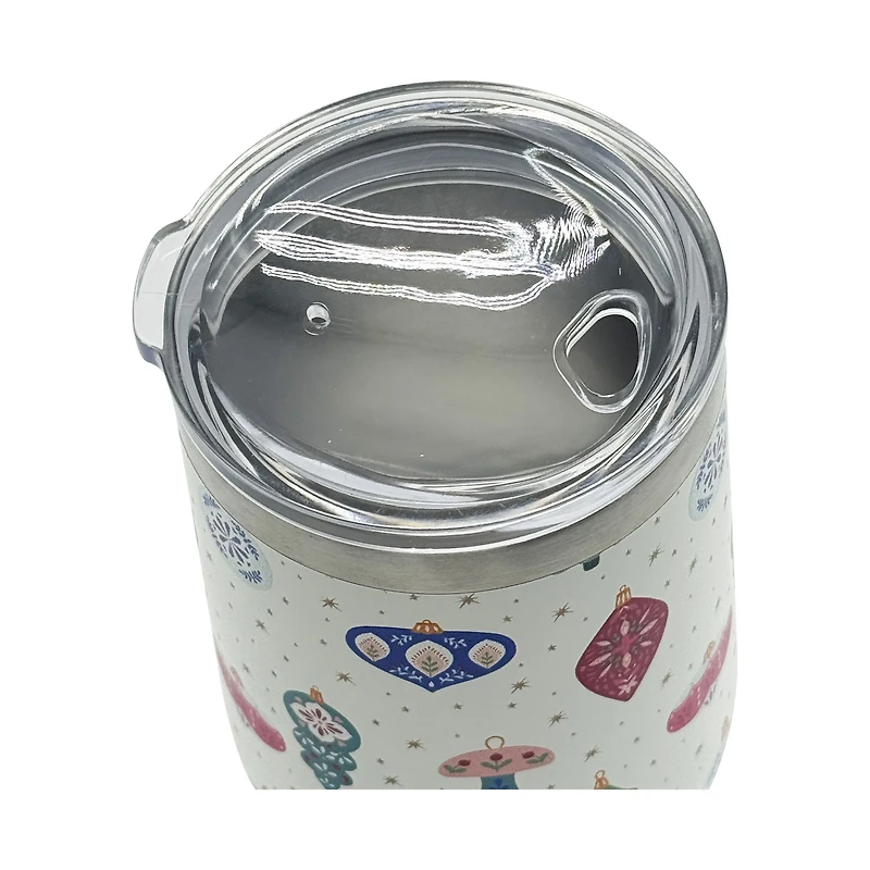 Temps de vacances 16oz double mur tumbler