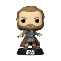 Funko Pop! Obi-Wan Kenobi S2: - Obi-Wan (posture de combat) - Bobblehead En Vinyle