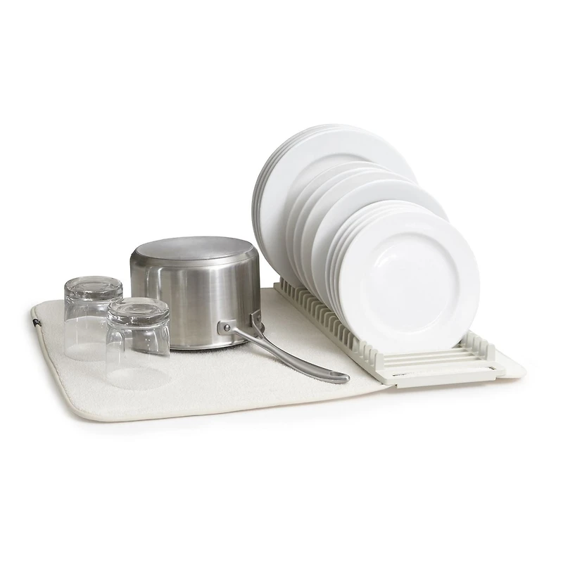 Umbra UDry Dish Drying Mat,Linen