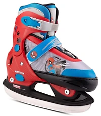 Patins transformables réglables Spiderman de Marvel, Extra-petit (Y8 – Y11), Rouge