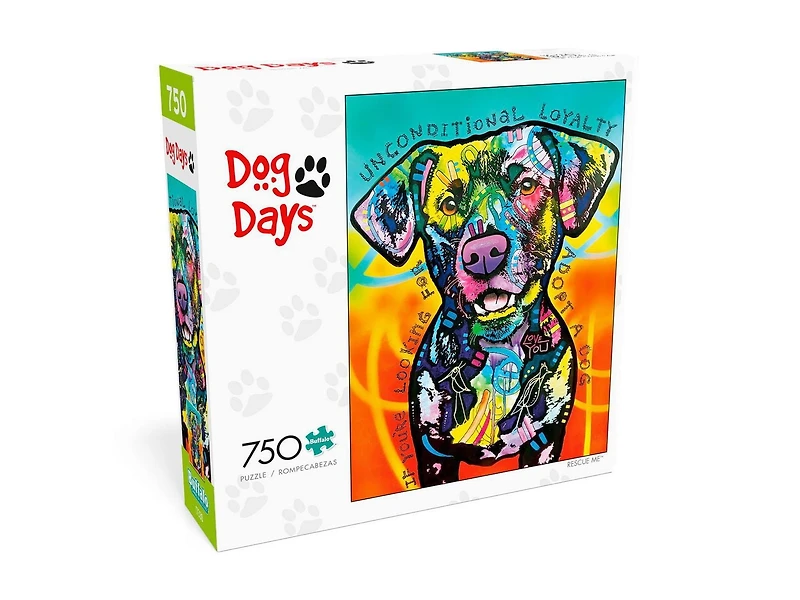 Buffalo Games - Le puzzle Dog Days - Rescue Me - en 750 pièces