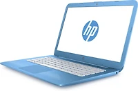 HP Stream 14-ax010ca 14" Laptop with Intel® Celeron® N3060 1.6 GHz Processor, X9F37UA#ABL
