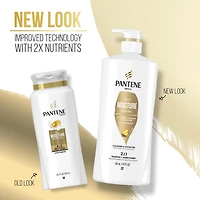 PANTENE PRO-V Daily Moisture Renewal 2 in 1 Shampoo + Conditioner, 17.9 oz/530mL