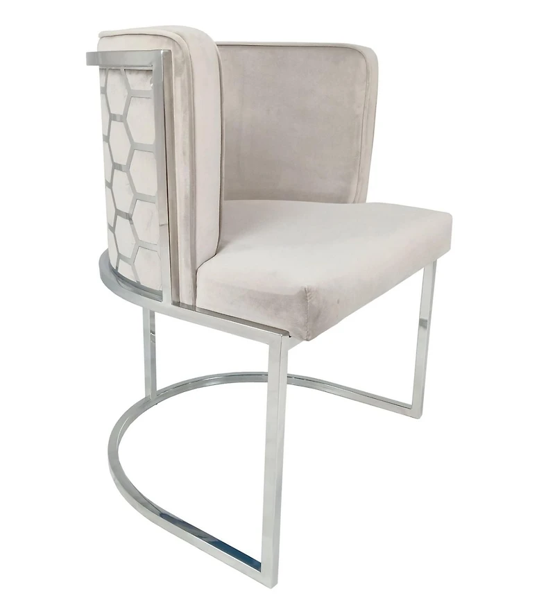 Chaise de salle à manger canadienne Cendrillon bleu