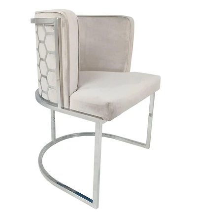 Chaise de salle à manger canadienne Cendrillon bleu