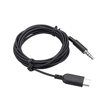 Câble auxiliaire USB-C vers 3,5 mm de1,8 m/6 pi de Onn.