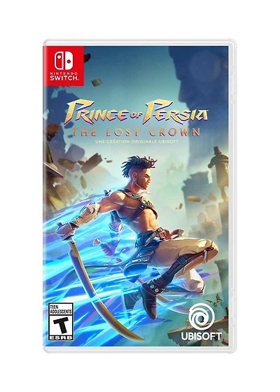 Jeu vidéo Prince of Persia™: The Lost Crown Standard Edition pour (Nintendo Switch)