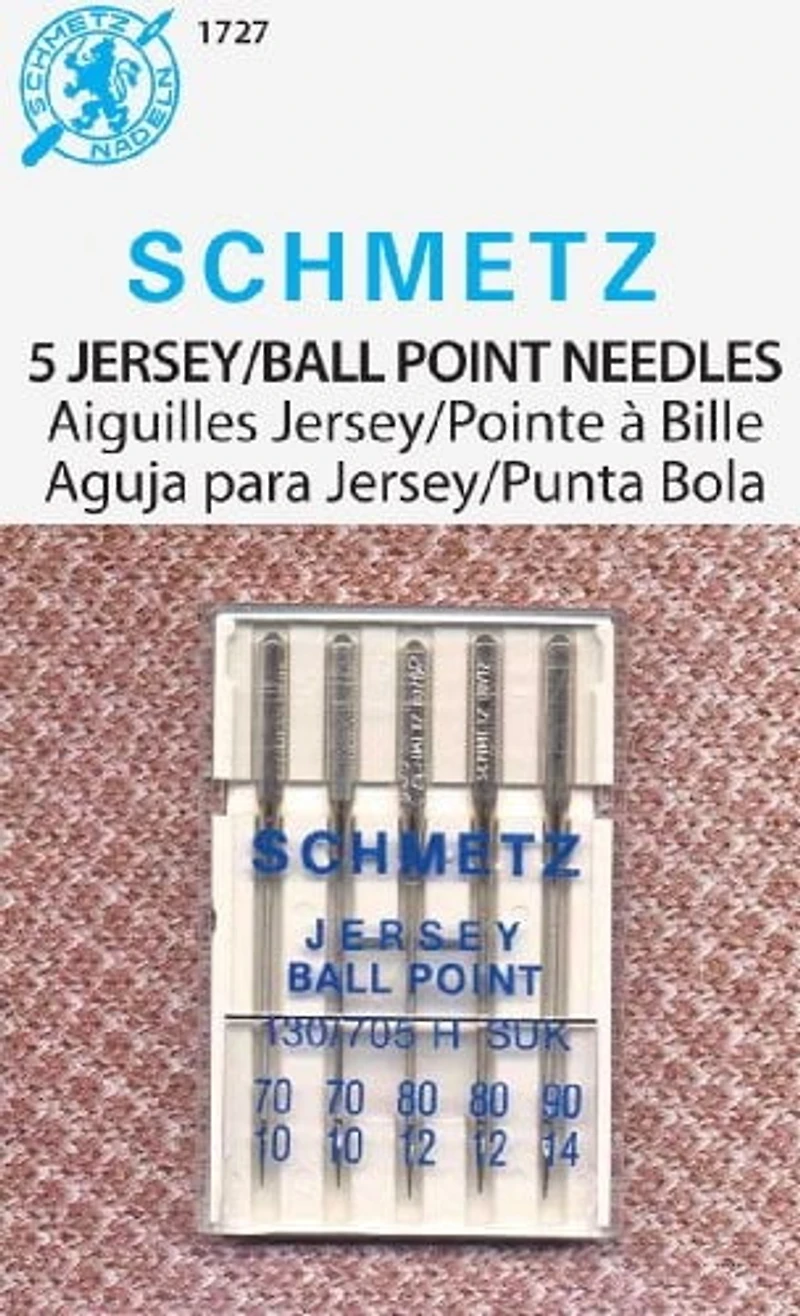 Schmetz® Ball Point (Jersey) Needles