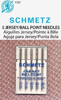 Schmetz® Ball Point (Jersey) Needles