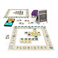 Asmodee - Up Games - Floristry - Jeu de Société Idéal pour s'Amuser en Famille - Pour 2 Joueurs - À partir de 8 ans - Anglais