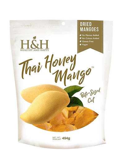 H&H Bite-Sized Thai Honey Mango, 454 g (1 lb)
