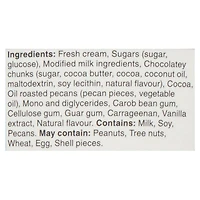 Chapman's Premium Heavenly Hash Ice Cream with Pecans, in a Tub 2L