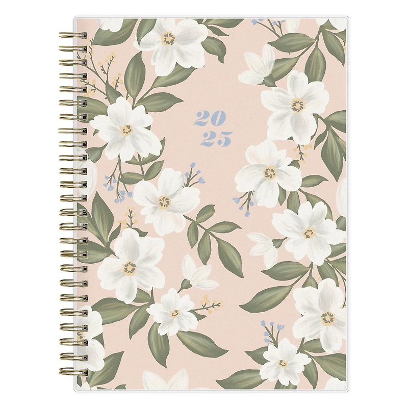 2025 Weekly Monthly Planner Notes, 5.875x8.625, Blue Sky, Aminah Rose, 6x9 Weekly/Monthly Planner