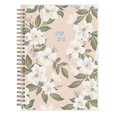 2025 Weekly Monthly Planner Notes, 5.875x8.625, Blue Sky, Aminah Rose, 6x9 Weekly/Monthly Planner