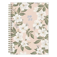 2025 Weekly Monthly Planner Notes, 5.875x8.625, Blue Sky, Aminah Rose, 6x9 Weekly/Monthly Planner