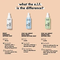 e.l.f. cosmetics Stay All Night Setting Mist, Micro-Fine Setting Mist, 80ml