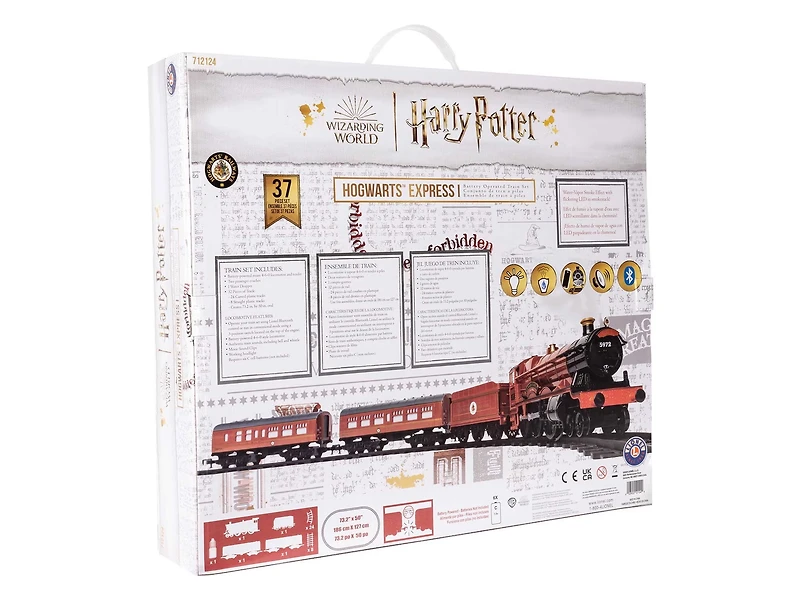 Lionel Hogwarts Express Ready-to-Play Train Set w/ Bluetooth