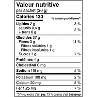 Quaker Instant Oats Hot Cereal Cinnamon Swirl