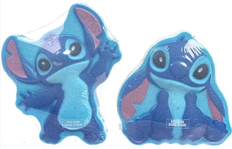 Disney Stitch 2pk Painted Bath Bombs