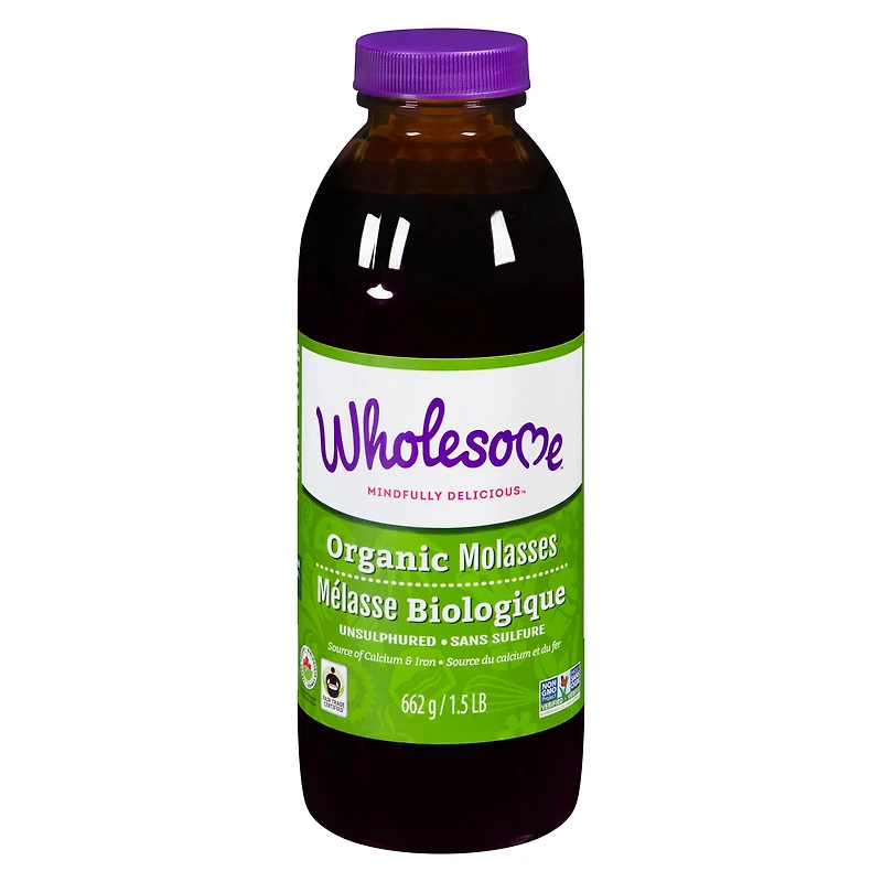 Wholesome Sweeteners - Mélasse biologique de Wholesome Sweeteners