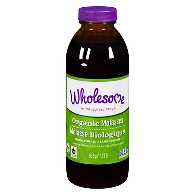 Wholesome Sweeteners - Mélasse biologique de Wholesome Sweeteners