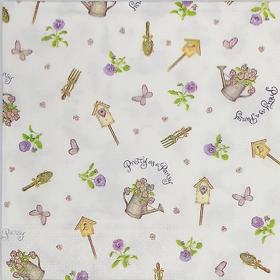 20 Pack Luncheon 3 Ply Ply Bird House Garden - Ensemble De 6