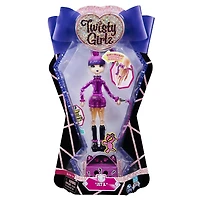 Twisty Girlz, Series 2, Jet B. Transforming Doll to Collectible Bracelet with Mystery Twisty Petz