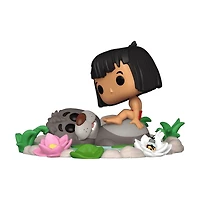 Funko Pop! Pop! Moment: Disney - Baloo et Mowgli figurine en vinyle