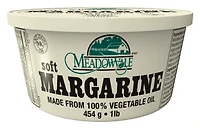 Meadowvale Soft Margarine, 454g tub, 454g