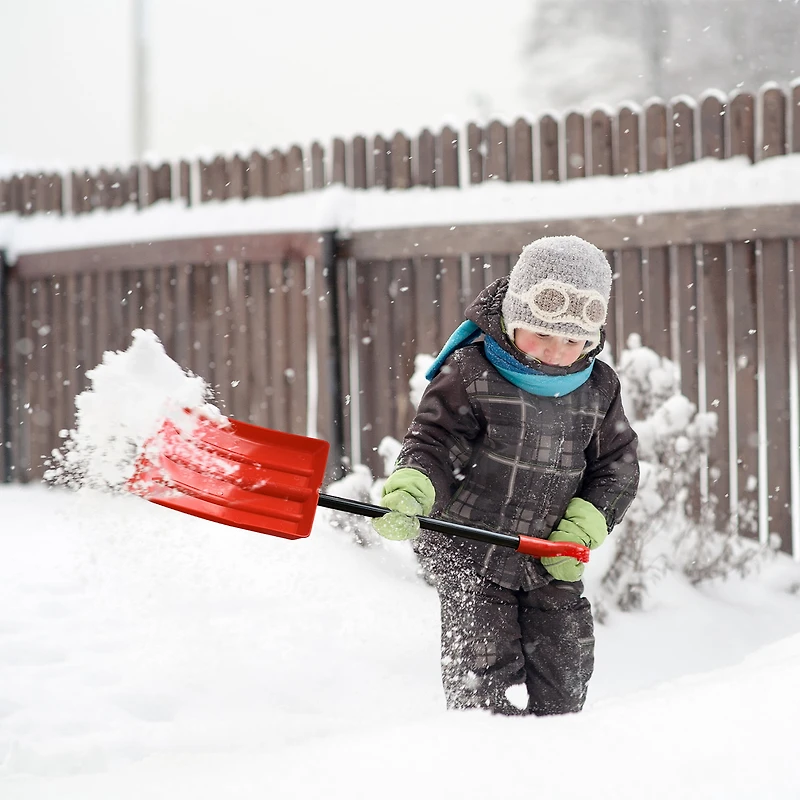 Pelle 10" pour Enfants Era, Couleurs Assorties Rouge Bleu et Rose Pelle 10"