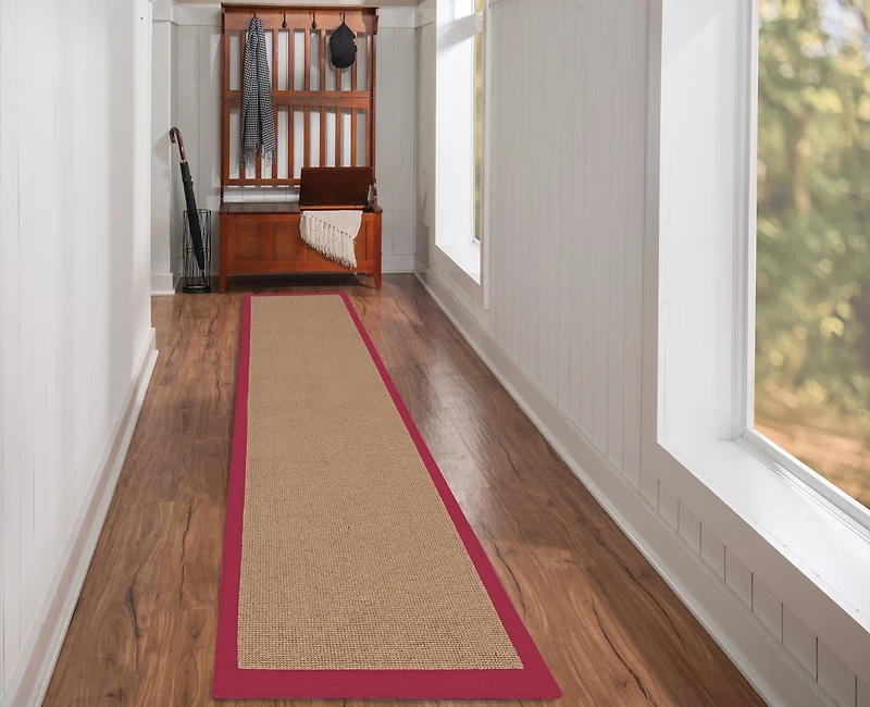 Athena Cork & Red 2'6" x 12' Runner