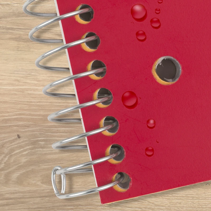 Five Star Cahier 5 sujets, 11 po, 400 pages rouge