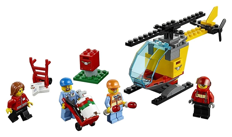 LEGO(MD) City Airport - Ensemble de démarrage de l'aéroport (60100)