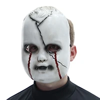 Way to Celebrate Adult Unisex Halloween Crying Chrissie Mask Costume Accessory
