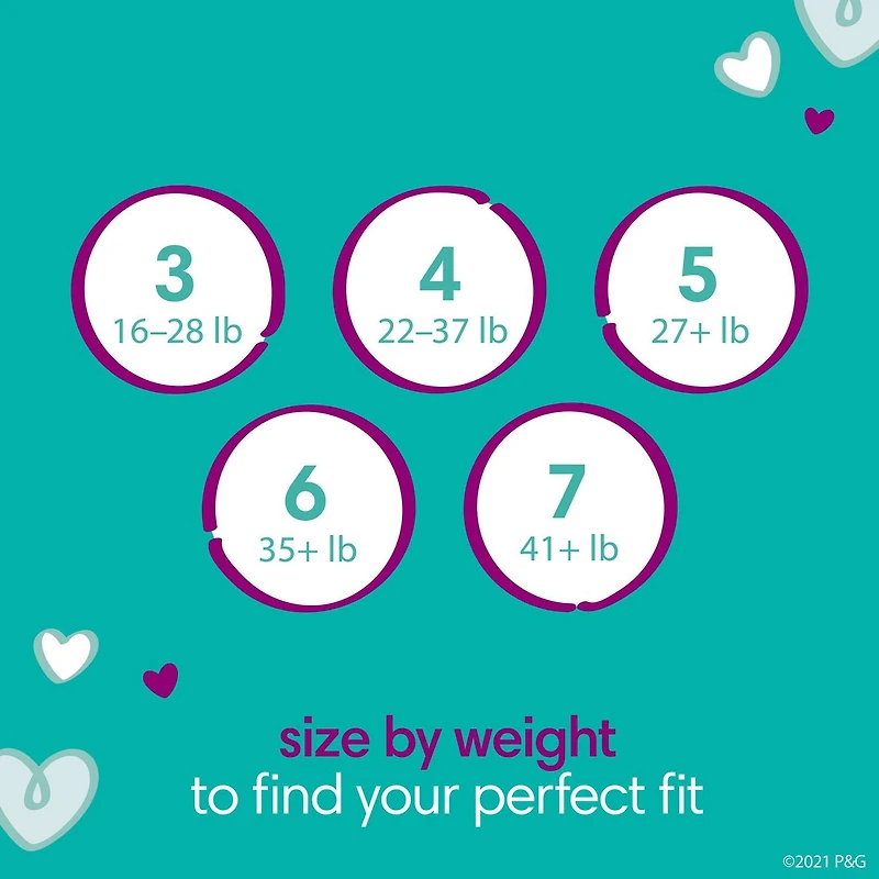 Pampers Cruisers Diapers, Super Pack