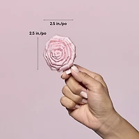 Paquet de 1 barrette rose Scunci
