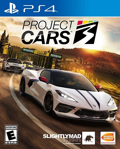 Project Cars 3 (PS4), Playstation 4