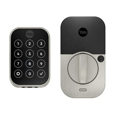 YALE ASSURE LOCK 2 KEY-FREE WITH WI-FI SATIN NICKEL