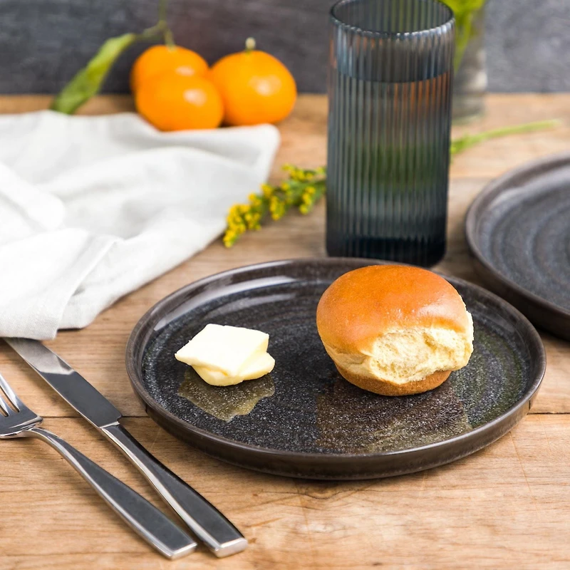 Yellowstone Ceramic Round Salad Plate, Rip Collection, Plate