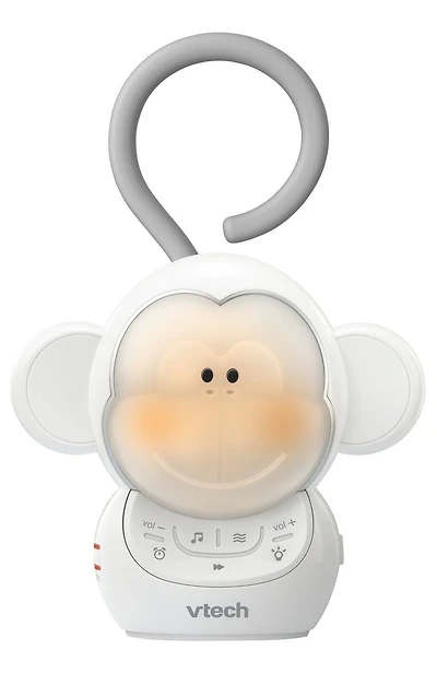 VTech BC8211 Safe & Sound Dispositif sonore apaisant portatif Myla le singe BC8211