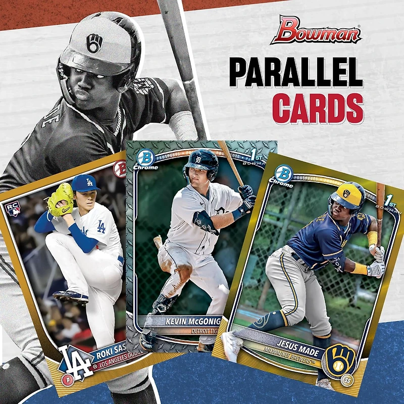 25 TOPPS BOWMAN BASEBALL VBX INNER PACK